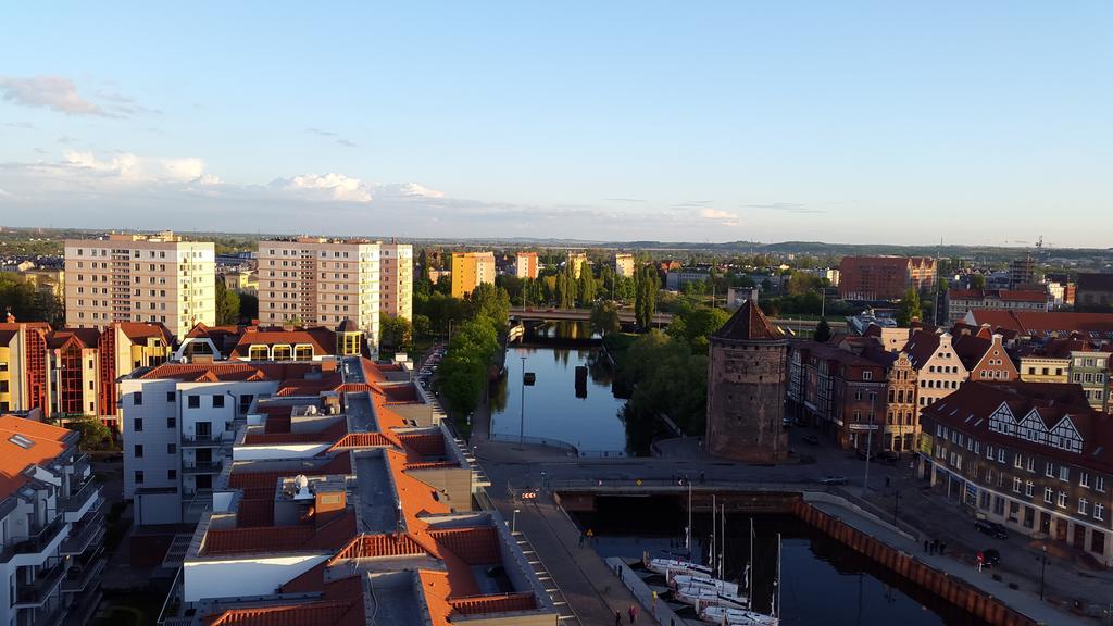 Apartament Alicja II Lägenhet Gdańsk Exteriör bild
