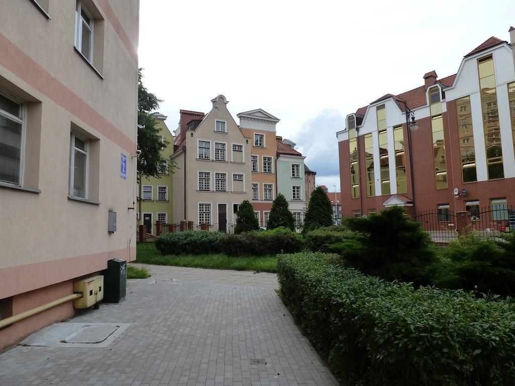 Apartament Alicja II Lägenhet Gdańsk Rum bild
